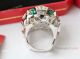 Copy Panthere de Cartier Ring Green Eyes Fashion (4)_th.jpg